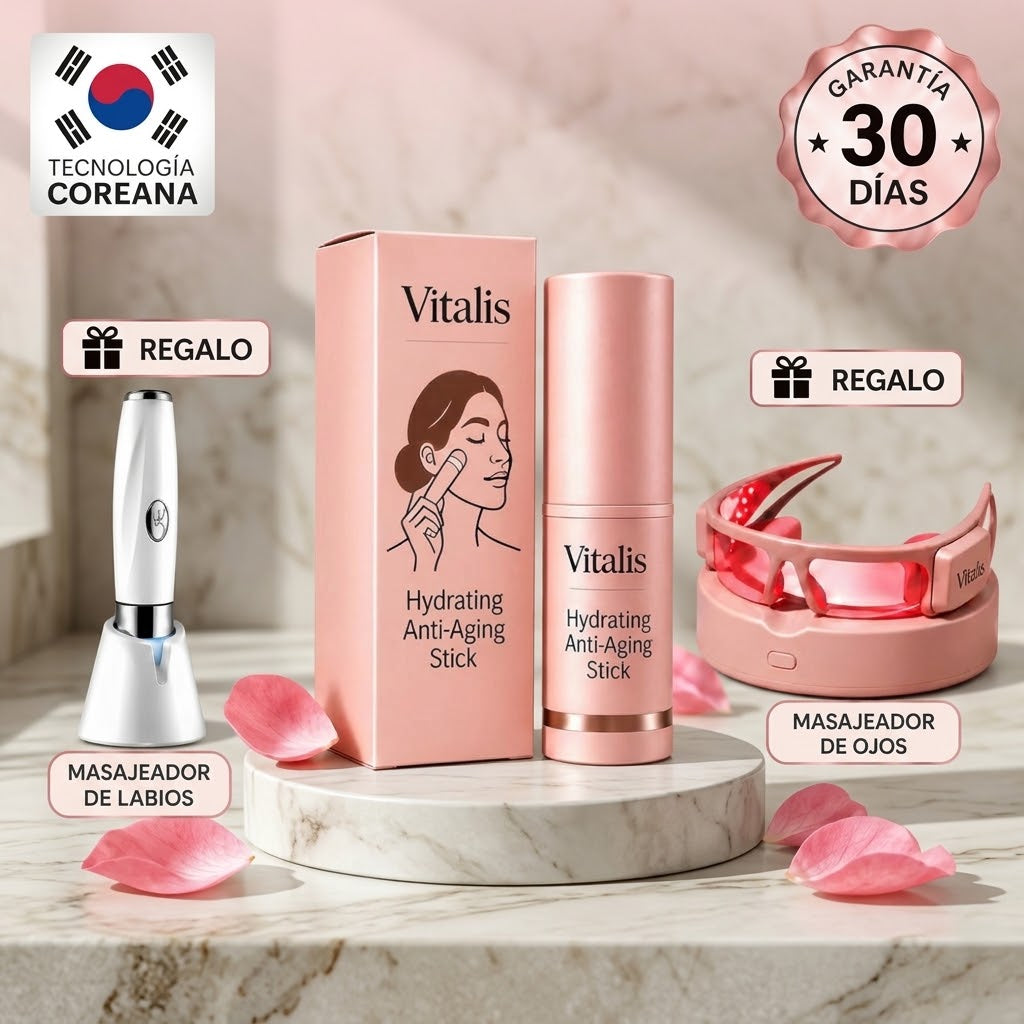 La Ampolla en Barra que Rescata tu Mirada y tu Cuello en 5 Segundos